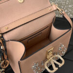 Valentino Garavani Vsling Mini Embroidered Handbag